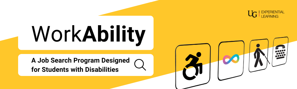Workability with text, " A job search program designed for students with disabilities"