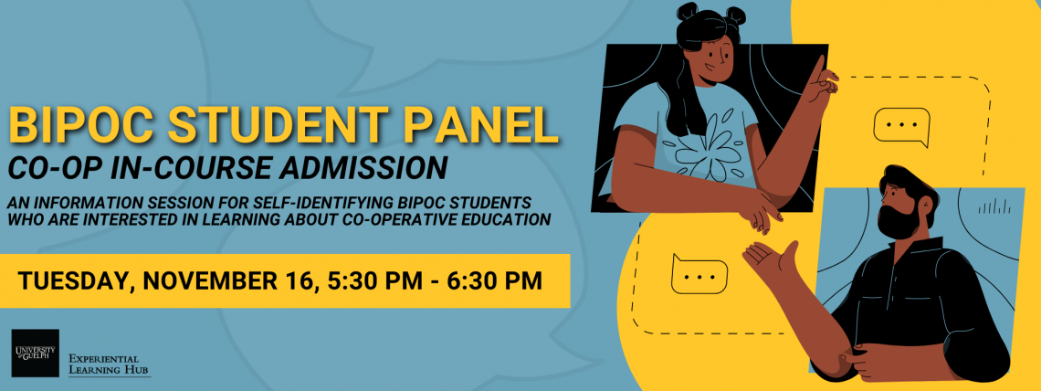 BIPOC Co-op In-Course Admissions Panel 
